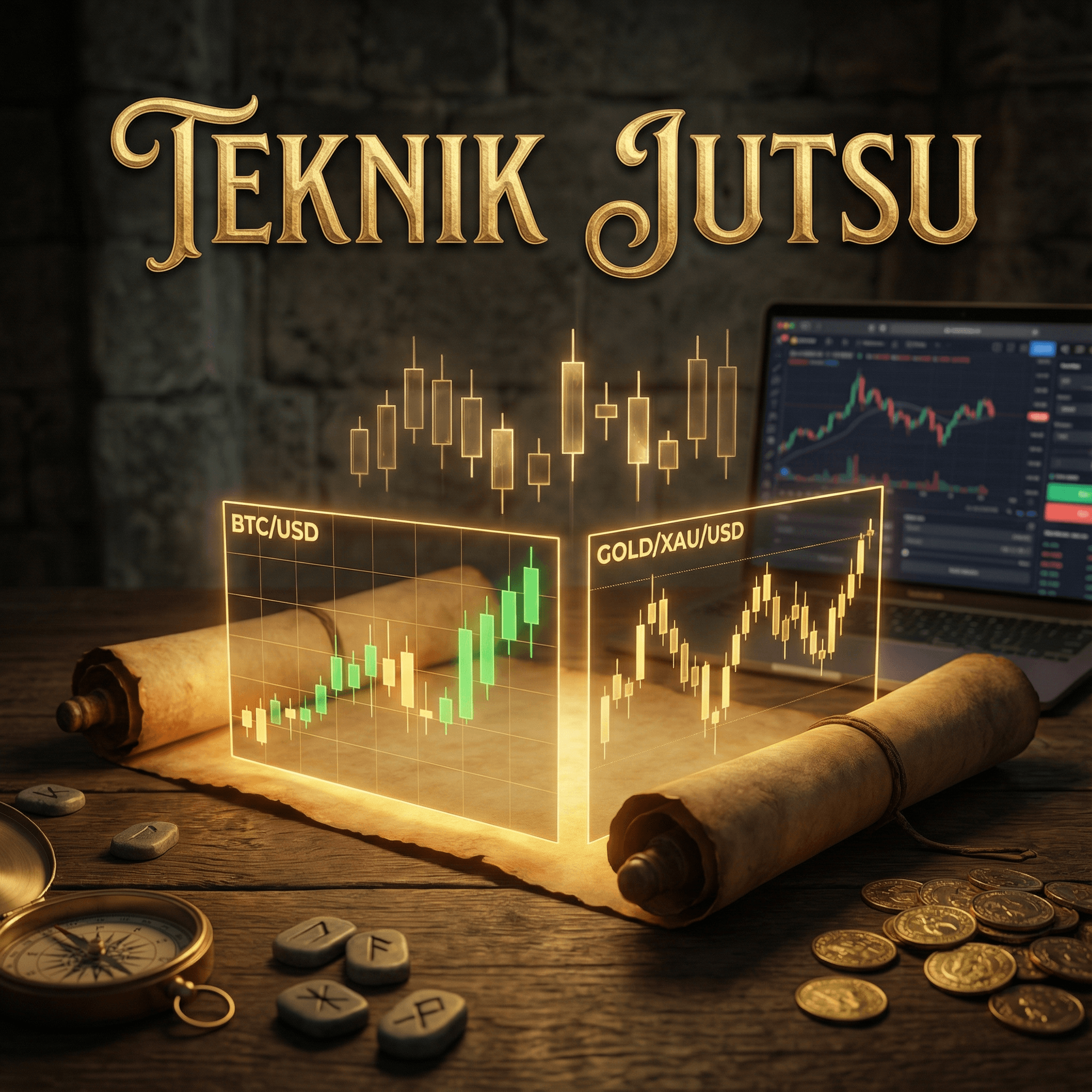 Teknik rare yang biasanya trader lama simpan