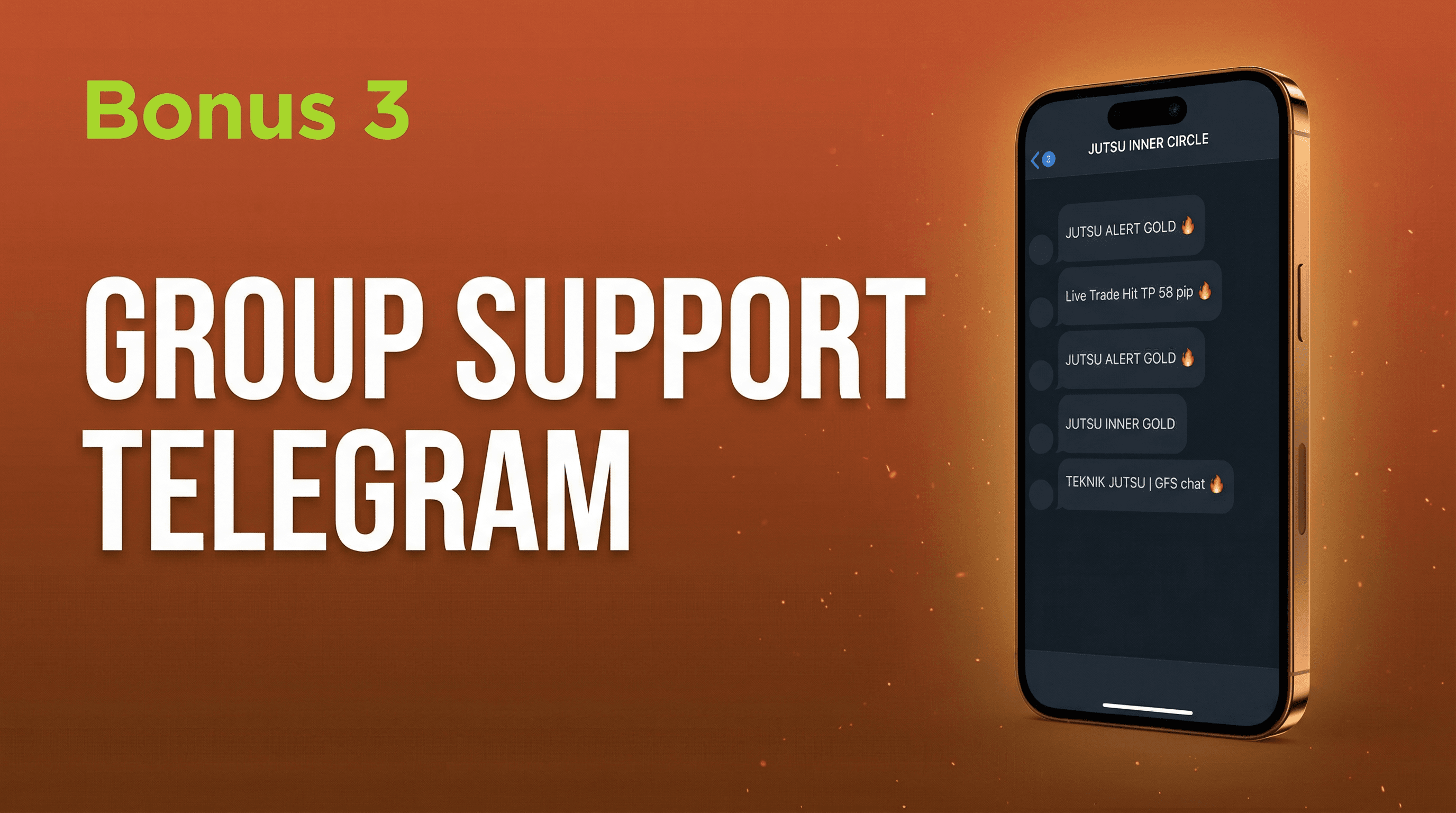 Bonus Telegram