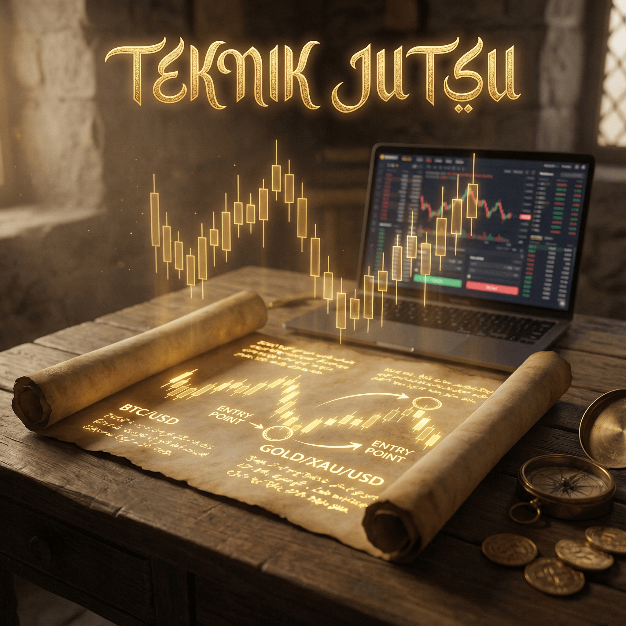 TEKNIK JUTSU