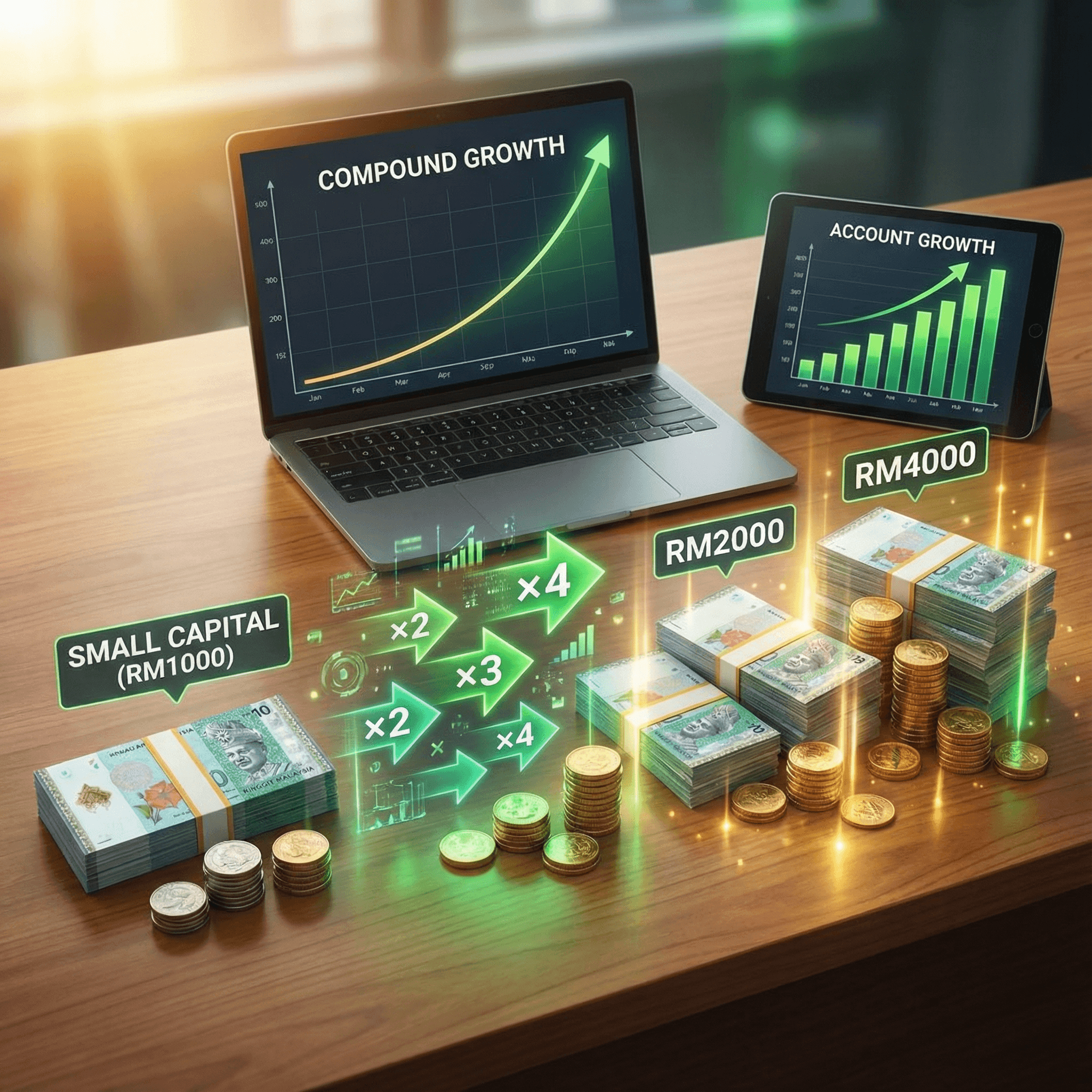 STRATEGI GANDAKAN DUIT